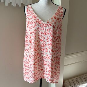 Cabi 267 Flirty Cami Top Sleeveless Tank M